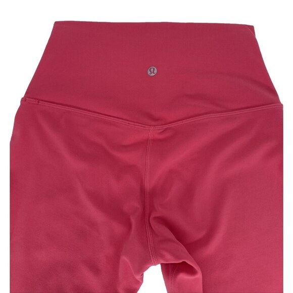 LULULEMON Align Leggings Crop 21” Pant Guava Pink womans size 6 W6GHS - Picture 4 of 7